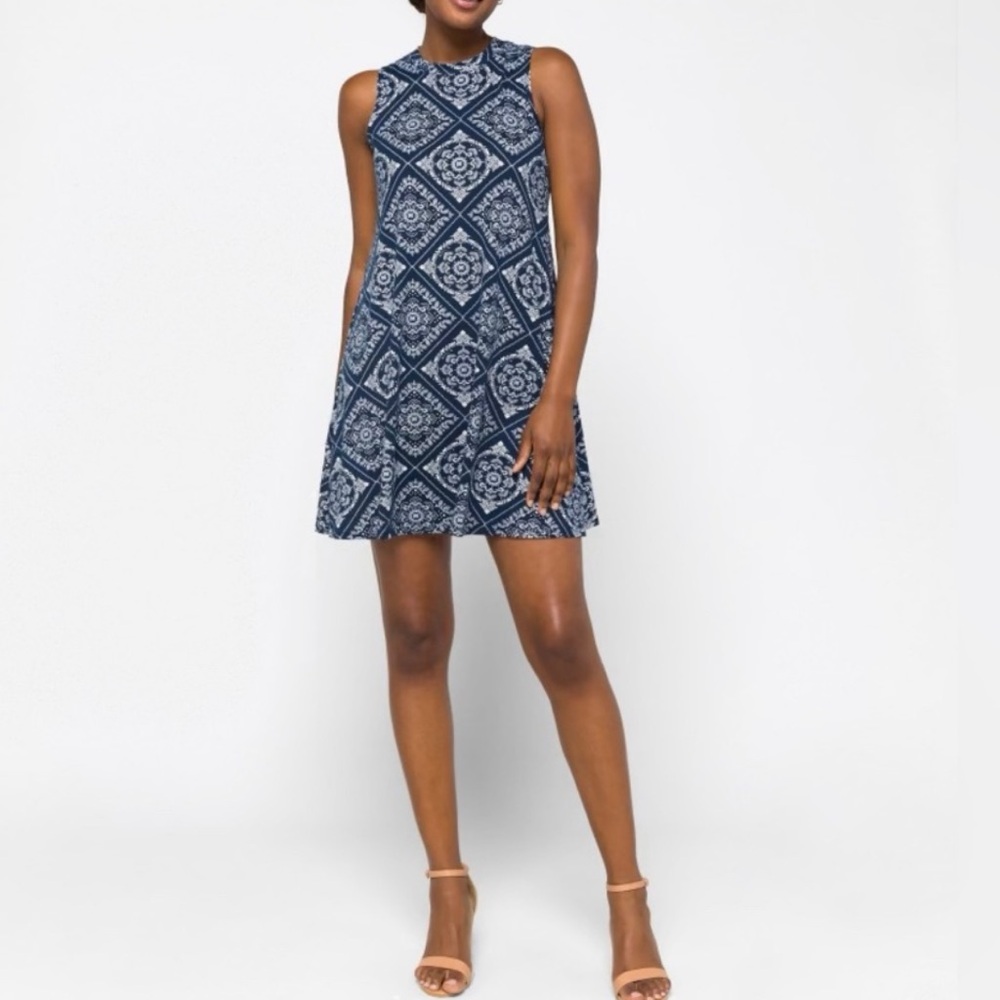 Fortune + Ivy Madia Brushed Knit Dress